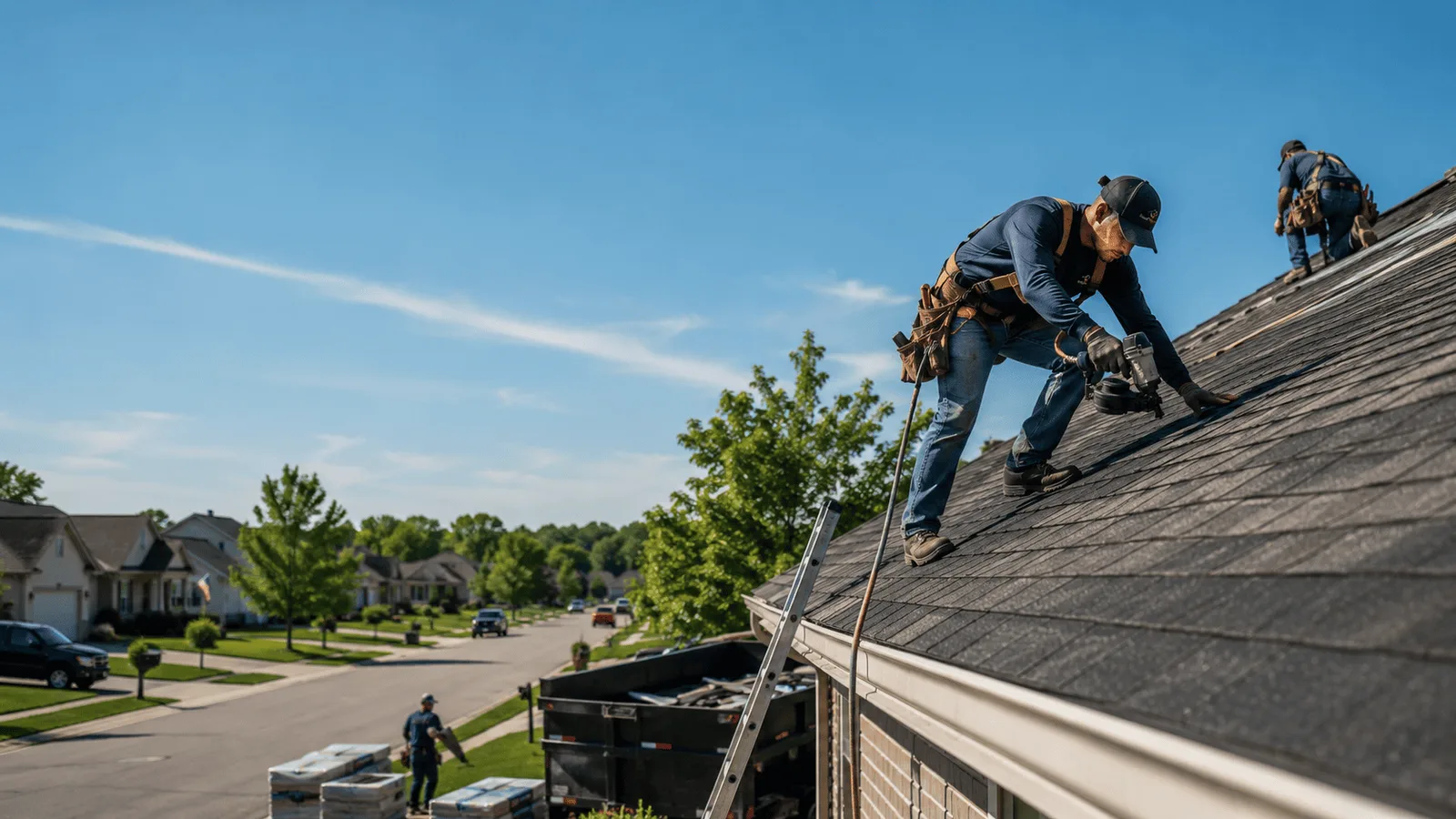 Roof Inspection in Randall, MN